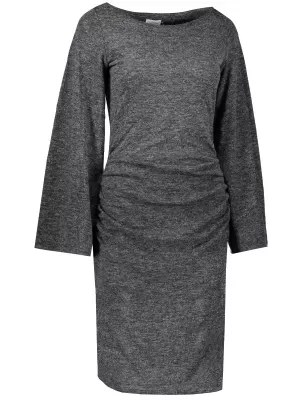 Kleid NUMOCO A185-1 SCHWARZE MELANGE