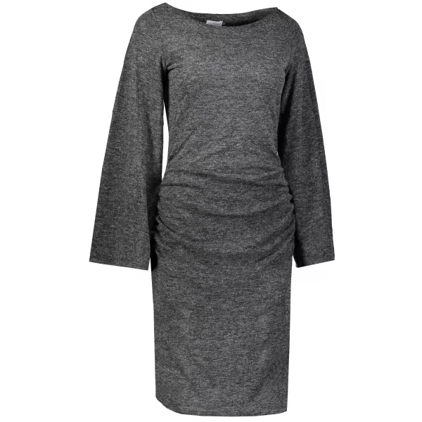  Kleid NUMOCO A185-1 SCHWARZE MELANGE 