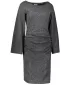 Kleid NUMOCO A185-1 SCHWARZE MELANGE