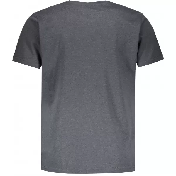  Herren-T-Shirt mit kurzen Ärmeln ALTISPORT ZORK MTSN423 DUNKELGRAU 