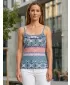 Damen-Tanktop KIXMI HENRIETTA DUNKELBLAU