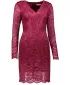 Kleid der Dame NUMOCO A170-5 BURGUND