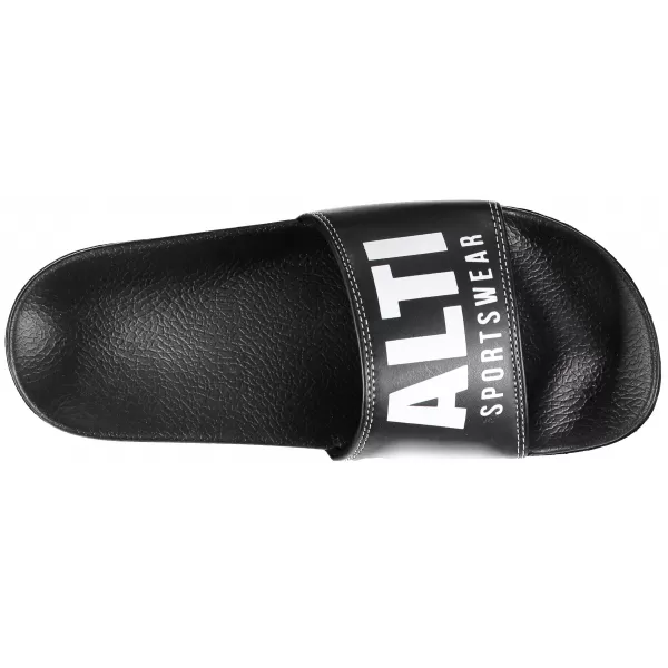  Damenhausschuhe ALTISPORT CHORD UBTN187 SCHWARZ 