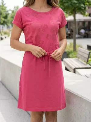 Kleid ALTISPORT ROSSA LSKN195 ROSA