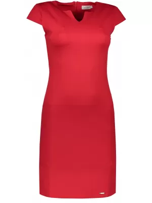 Kleid NUMOCO A132-2 ROT