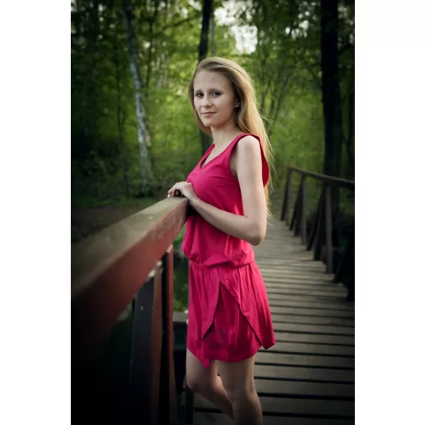  Kleid ALTISPORT TULDA LSKN196 ROSA 