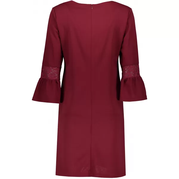  Kleid NUMOCO MARGARET A190-8 BURGUND 