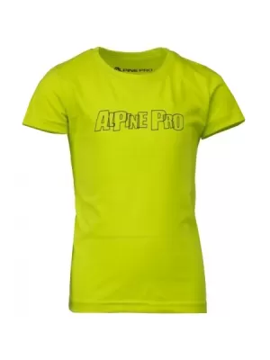 T -Shirt ALPINE PRO VONO KTSM170 GRÜN