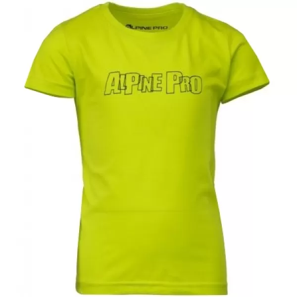 T -Shirt ALPINE PRO VONO KTSM170 GRÜN 