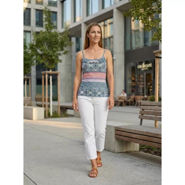  Damen-Tanktop KIXMI HENRIETTA DUNKELBLAU 