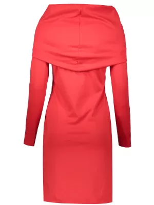 Kleid NUMOCO A131-9 ROT