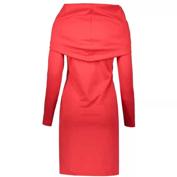  Kleid NUMOCO A131-9 ROT 