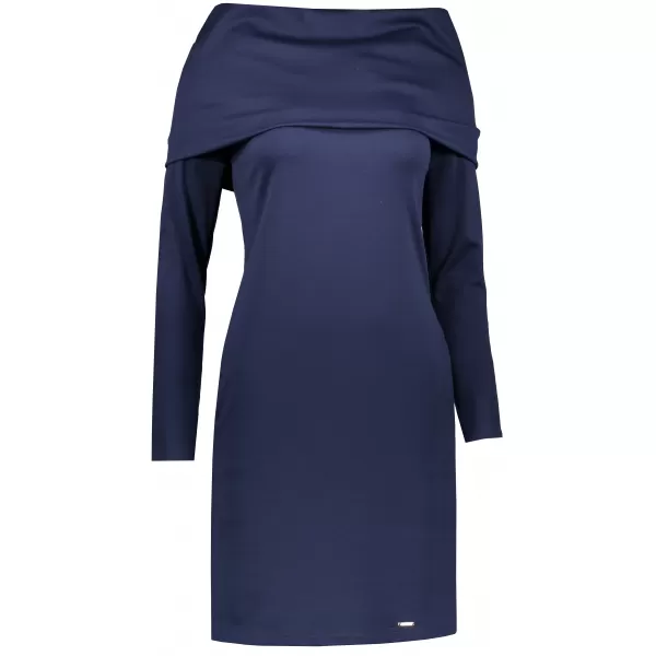  Kleid NUMOCO A131-5 DUNKELBLAU 