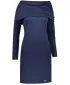 Kleid NUMOCO A131-5 DUNKELBLAU