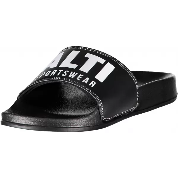  Herrenhausschuhe ALTISPORT CHORD UBTN187 SCHWARZ 