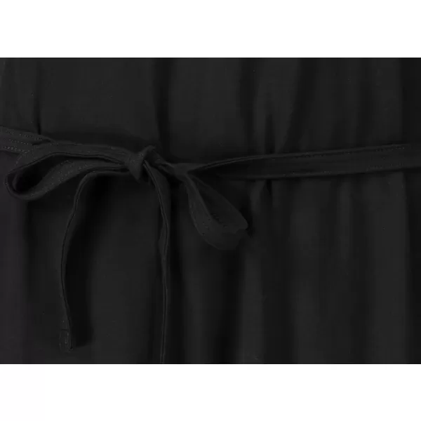  Kleid ALTISPORT ROSSA LSKN195 SCHWARZ 