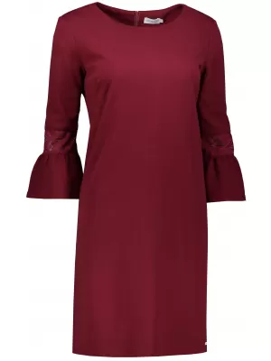 Kleid NUMOCO MARGARET A190-8 BURGUND