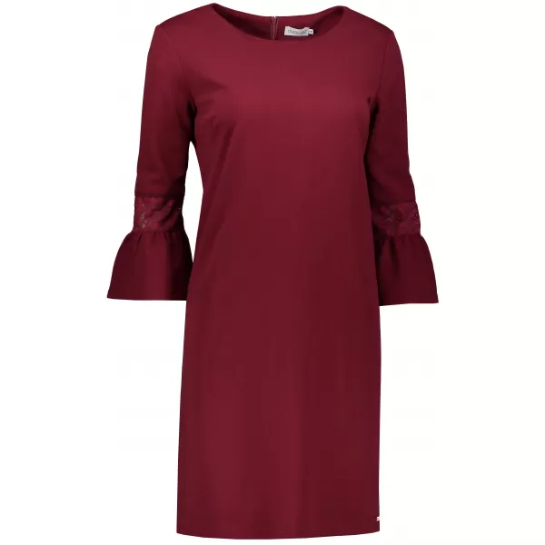  Kleid NUMOCO MARGARET A190-8 BURGUND 