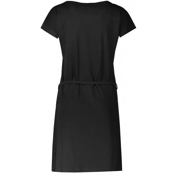  Kleid ALTISPORT ROSSA LSKN195 SCHWARZ 