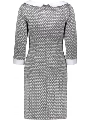 Kleid NUMOCO A111-2 GRAU