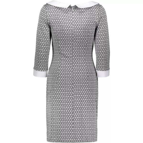  Kleid NUMOCO A111-2 GRAU 