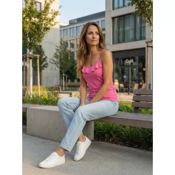  Damen-Tanktop KIXMI HERMIA ROSA 