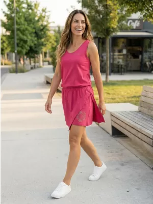 Kleid ALTISPORT TULDA LSKN196 ROSA