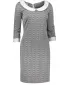 Kleid NUMOCO A111-2 GRAU