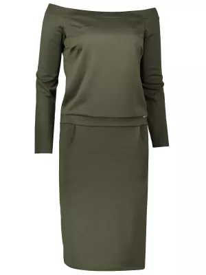Kleid NUMOCO A225-1 KHAKI