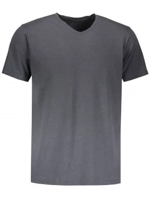 Herren-T-Shirt mit kurzen Ärmeln ALTISPORT ZORK MTSN423 DUNKELGRAU