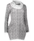 Kleid NUMOCO A119-1 WEIß