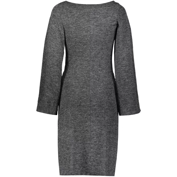  Kleid NUMOCO A185-1 SCHWARZE MELANGE 