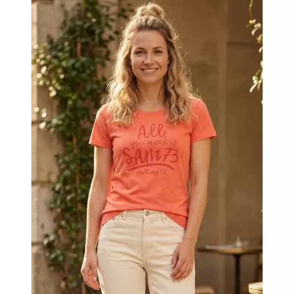  Hemd SAM 73 KYRINA LTSN476 ORANGE 