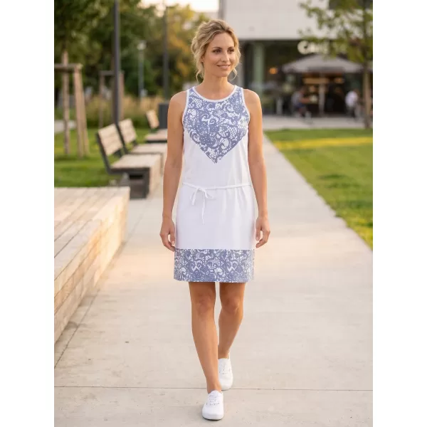  Kleid SAM 73 HILDA LSKN175 WEIß 