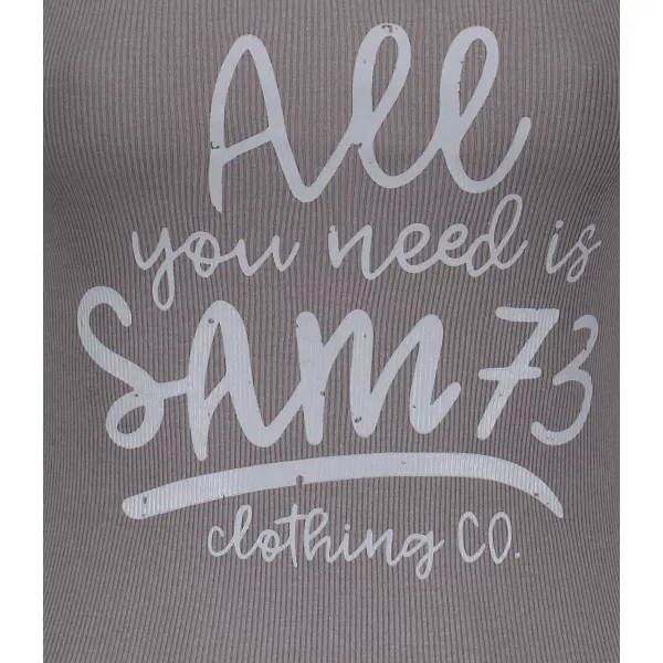  Tanktop SAM 73 JAXA LTSN468 GRAU 