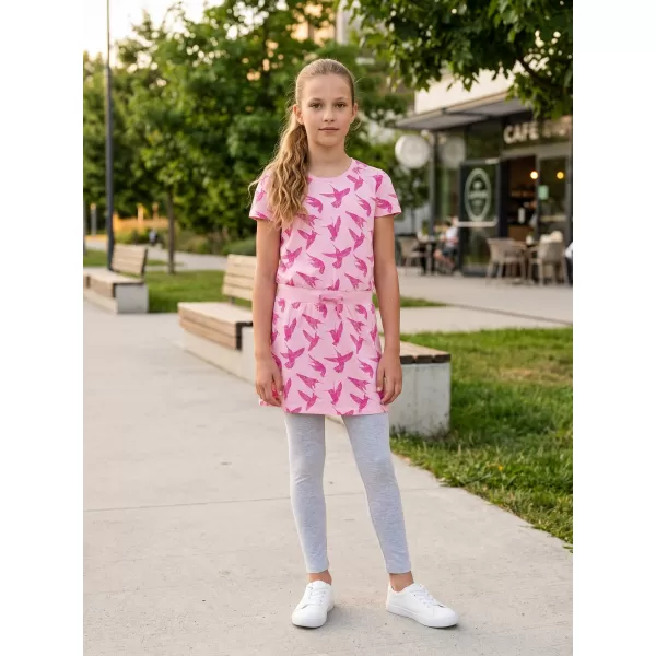  Mädchenkleid SAM 73 BLAKO KSKN053 HELLROSA 