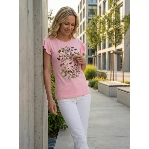 Hemd SAM 73 KARLEA LTSN475 ROSA 
