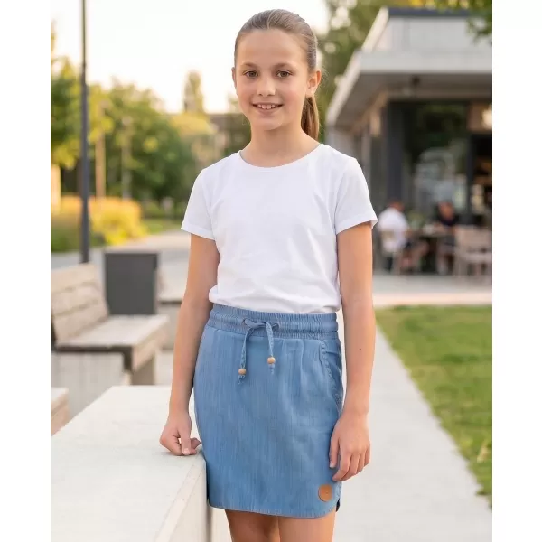  Mädchenrock SAM 73 GZ 514 LEICHTER DENIM 