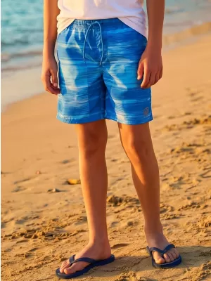 Jungen Shorts SAM 73 BS 518 HELLBLAU
