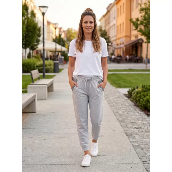  Frauen 3/4 Hosen SAM 73 EFRENA LPAN326 HELLGRAU 