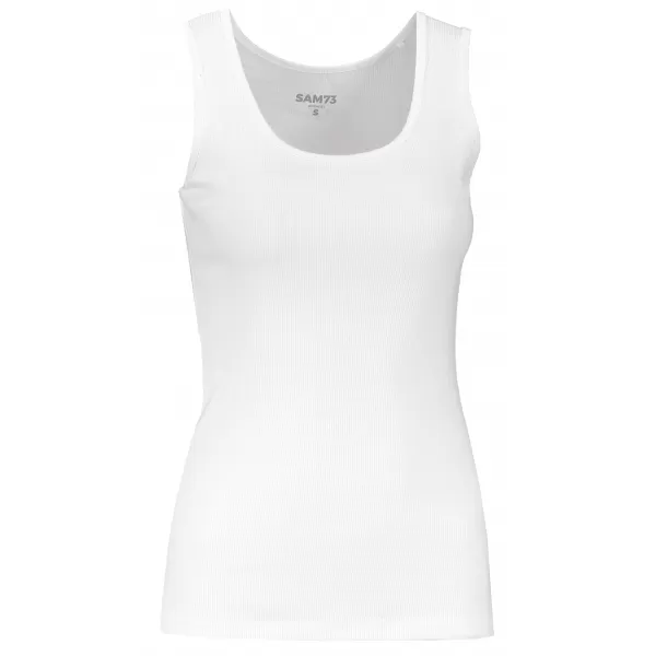  Tanktop SAM 73 JAXA LTSN468 WEIß 