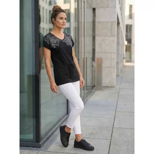  Hemd SAM 73 CHARYNA LTSN512 SCHWARZ 