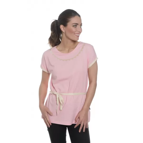  Hemd SAM 73 LOGENA LTSN484 ROSA 