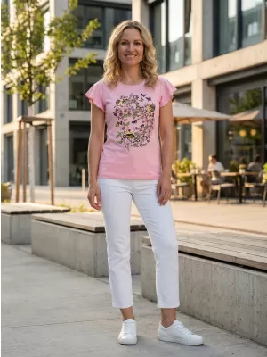 Hemd SAM 73 KARLEA LTSN475 ROSA