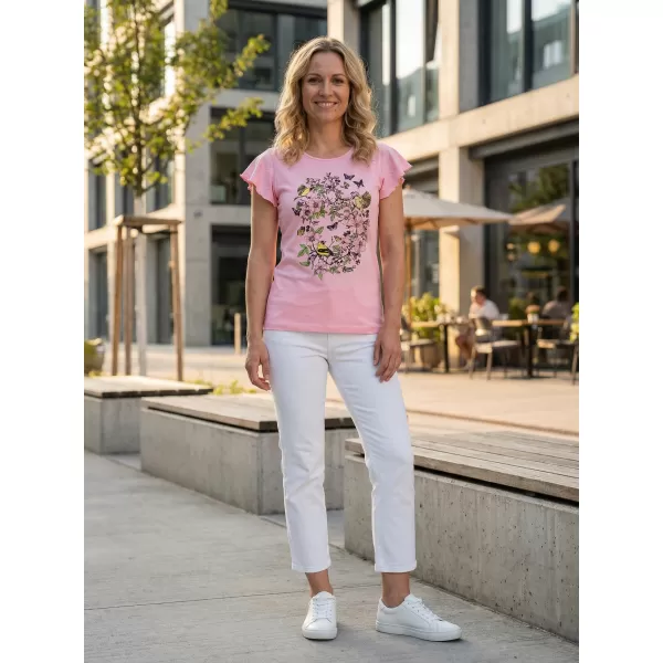  Hemd SAM 73 KARLEA LTSN475 ROSA 