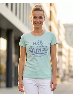 Hemd SAM 73 KYRINA LTSN476 BLAU