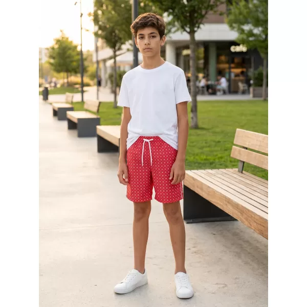  Jungen Shorts SAM 73 BS 519 ROT 
