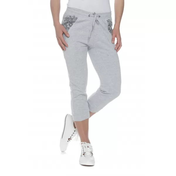  Frauen 3/4 Hosen SAM 73 EFRENA LPAN326 HELLGRAU 