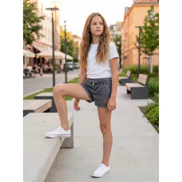  Shorts des Mädchens SAM 73 GS 514 GRAU 