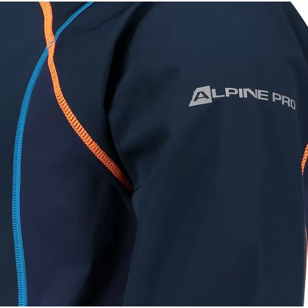  Herren -Softshelljacke ALPINE PRO TECHNIC MJCN331 BLAU 